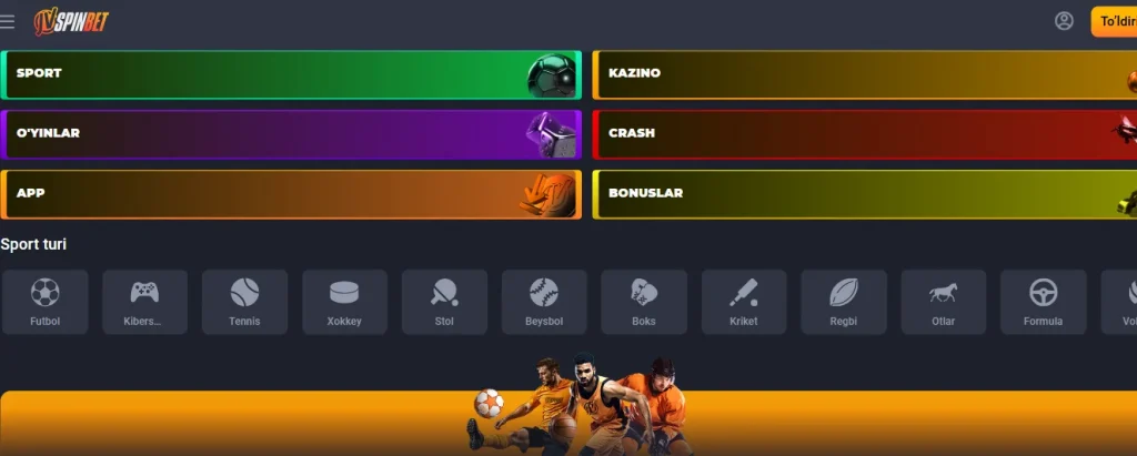 JVSpinBet YZ partners