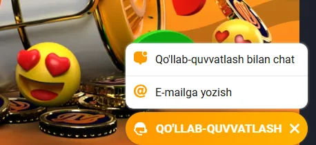 JVSpinBet support service